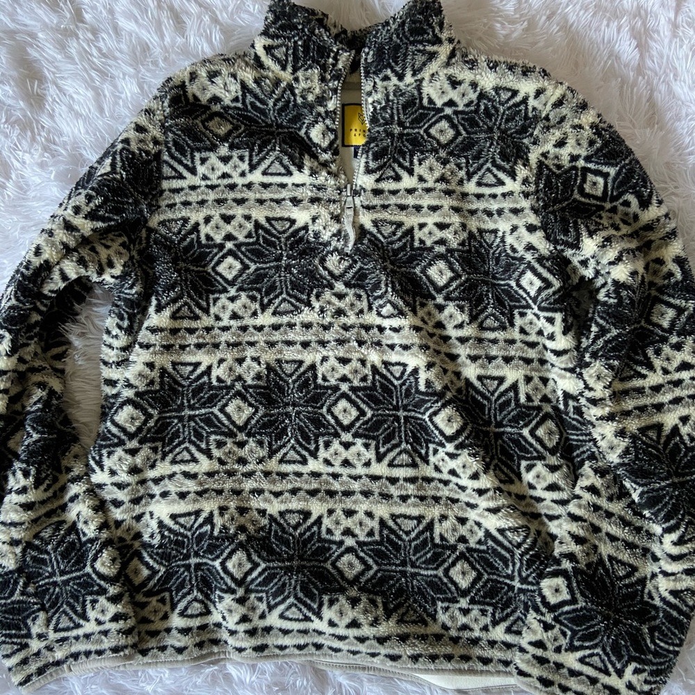 Fleece sweater
